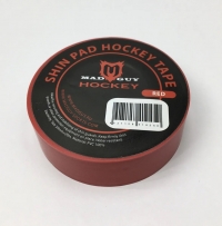 Хоккейная лента для щитков Mad Guy Eco-Line красная 24 мм х 20 м