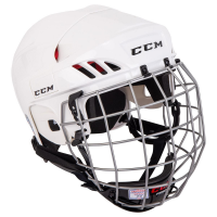 Шлем хоккейный CCM 50 COMBO ХS белый