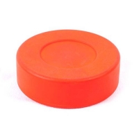 Шайба для стрит-хоккея MAD GUY Type 1 пластиковая оранжевая
