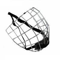 Маска GOAL&PASS для шлема игрока (L, хром)