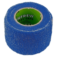 Хоккейная лента для рукоятки Renfrew Gauze Grip синяя 21 мм х 6 м